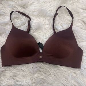 Victoria’s Secret So Obsessed Brown Wireless Bra